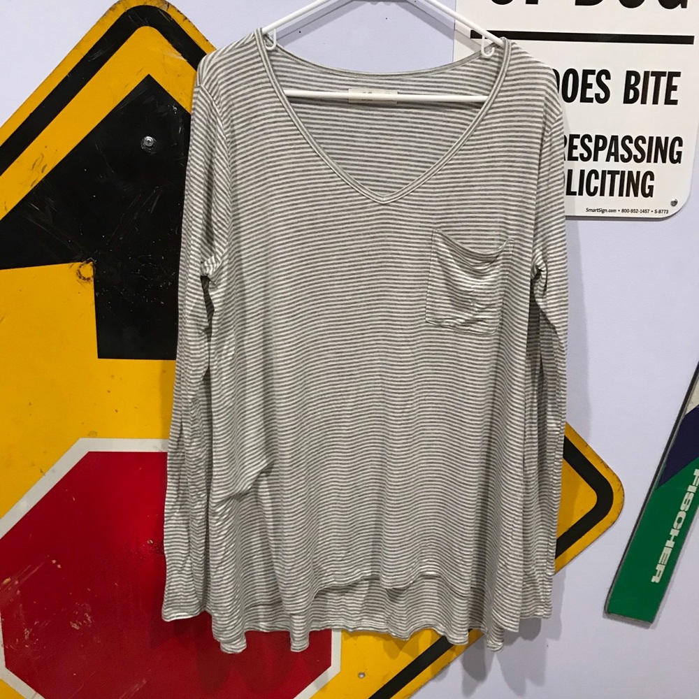 Long sleeved shirt